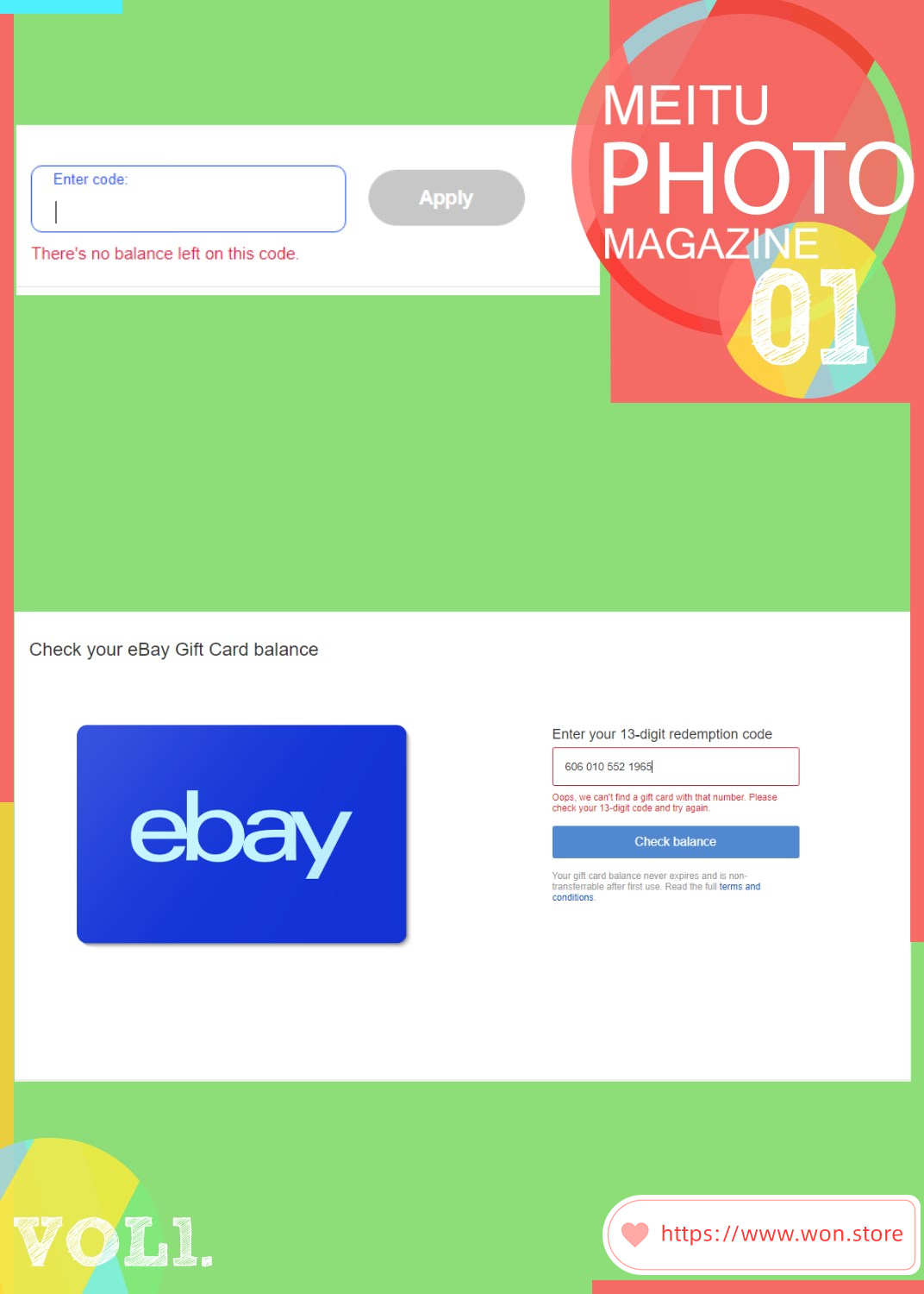 All You Need To Know About eBay Gift Card - Nosh