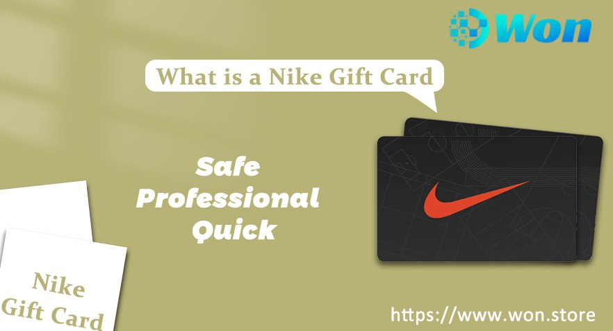 Sell nike 2024 gift card