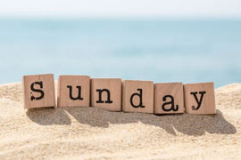 Announcement of Sundays' Holiday on Won Platform