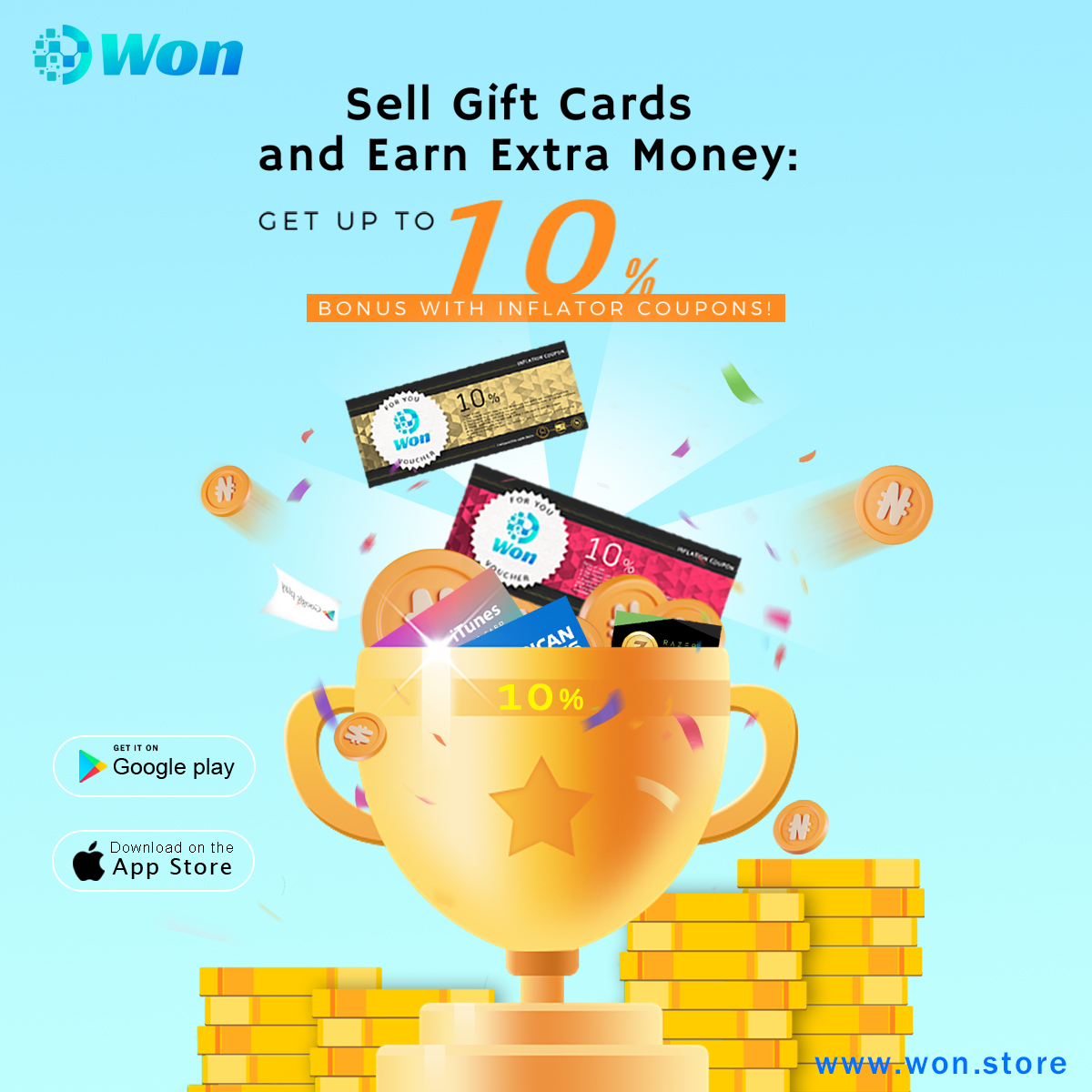 Understanding Expanded Coupons: A Guide to Receiving and Using them - Won:  Sell Gift Cards - The global professional gift card exchange platform with  the most popular & highest trading price in Nigeria